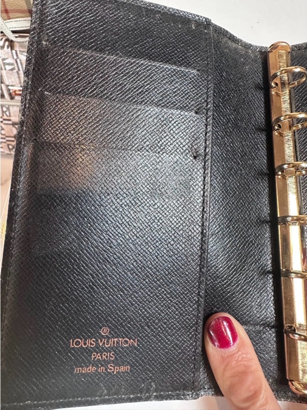 Agenda PM Green Notebook Cover - Picture 6 of 11